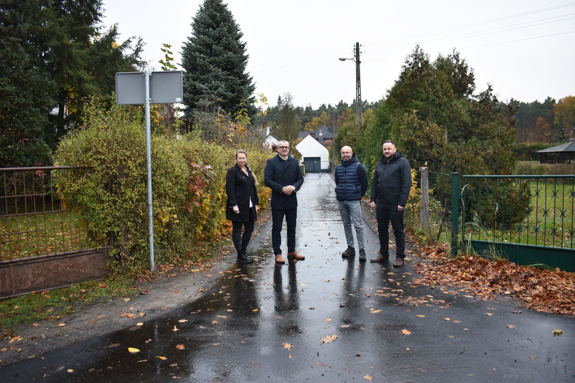 Fot. UGiM Ozimek, Przebudowa ul. Dolnej 2025